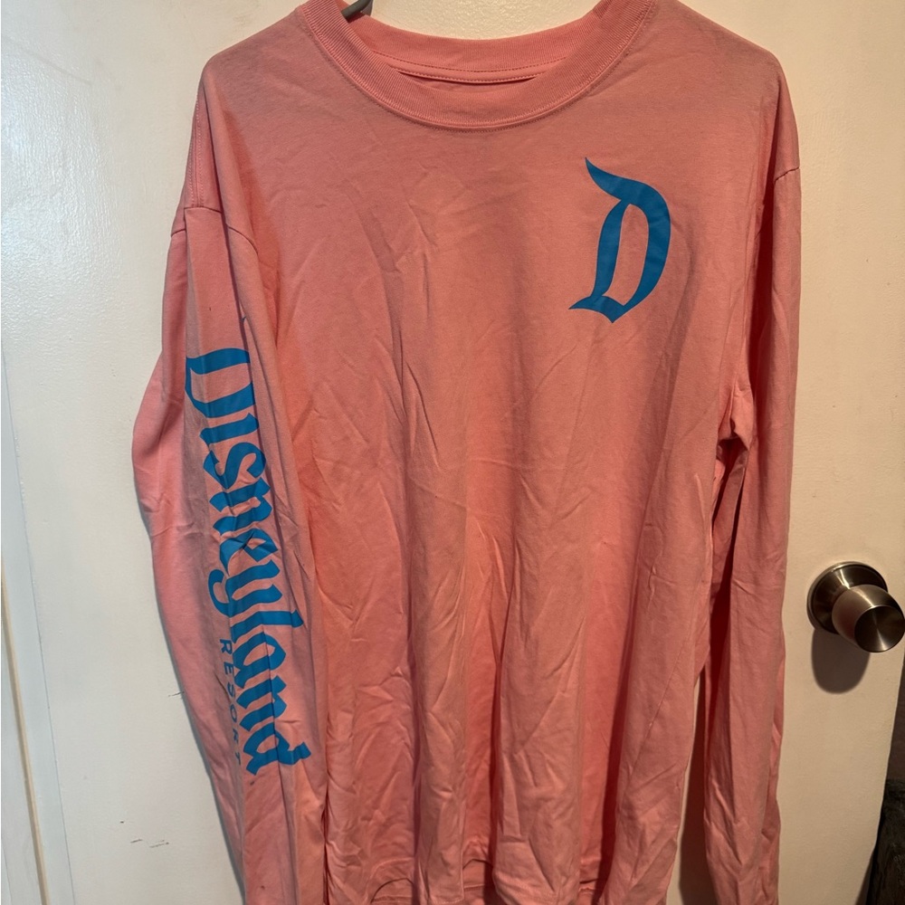 Disney Pink Long Sleeve Top